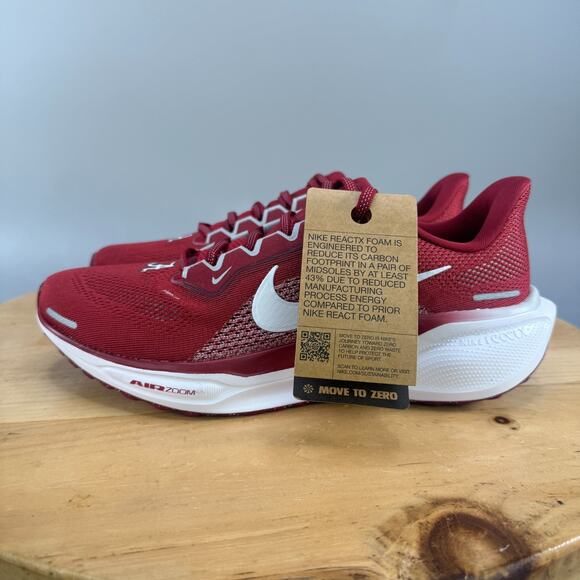 Nike Air Zoom Pegasus 41 \'Alabama Crimson Tide\' Mens Size‎ 10 Shoes Sneakers Red main image 9